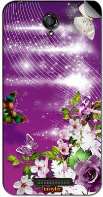 

instyler STICKER-31768 Oppo R833t Mobile Skin(Multicolor)