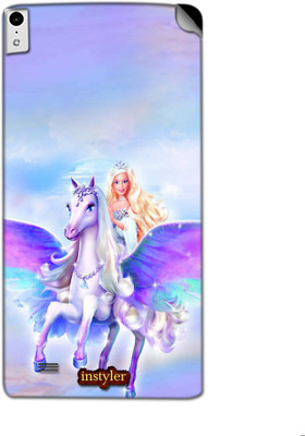 

instyler 12048 Gionee Elife S5.5 Mobile Skin(MULTICOLOR)