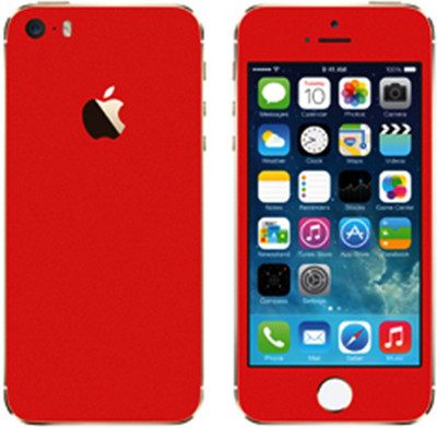 

Robobull RB511 iPhone 5s Mobile Skin(SOLID RED)