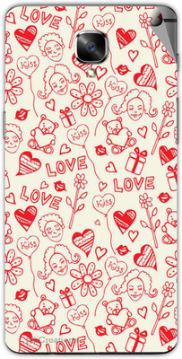 

MiiCreations OP3-MS-00132 One Plus 3 Mobile Skin(White)