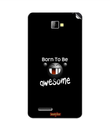 

instyler STICKER-1575 Micromax Canvas Mad A94 Mobile Skin(Multicolor)