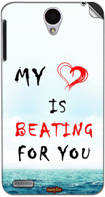 

instyler STICKER-9226 Lenovo A850 Mobile Skin(Multicolor)