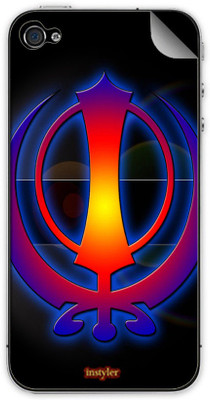 

instyler Digital Print-42 Apple I Phone 5s Mobile Skin(Multicolor)