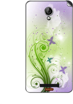 

instyler STICKER-18263 KARBONN TITANIUM DAZZLE 3 S204 Mobile Skin(Multicolor)