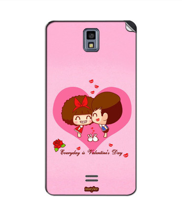 

instyler STICKER-17003 KARBONN A4 PLUS Mobile Skin(Multicolor)