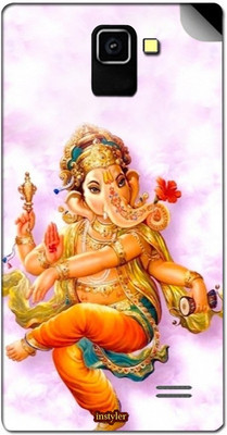 

instyler STICKER-17275 KARBONN A7 STAR Mobile Skin(Multicolor)