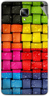 

MiiCreations OP3-MS-00006 One Plus 3 Mobile Skin(Multicolor)