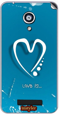 

instyler MMX2605 MICROMAX CANVAS SPARK Q380 Mobile Skin(MULTICOLOR)