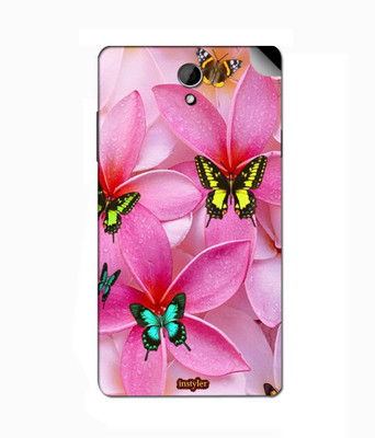 

instyler STICKER-30415 Oppo Find 5 Mini Mobile Skin(Multicolor)