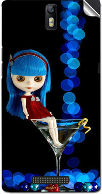 

instyler STICKER-31907 Oppo Find 5 Mobile Skin(Multicolor)