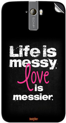 

instyler STICKER-16282 KARBONN A21 PLUS Mobile Skin(Multicolor)