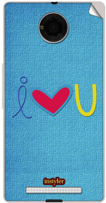 

instyler STICKER-60 MICROMAX YU YUNIQUE Mobile Skin(Multicolor)