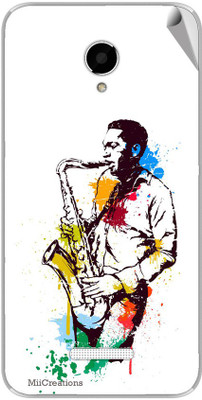 

MiiCreations MMXQ391-MS-00111 Micromax Canvas Doodle 4 Q391 Mobile Skin(Multicolor)