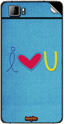 

instyler STICKER-810 Micromax Canvas Fire 3 A096 Mobile Skin(Multicolor)