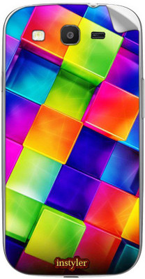 

instyler STICKER-7037 SAMSUNG GALAXY MEGA 5.8 Mobile Skin(Multicolor)