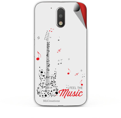 

MiiCreations M-G4-P-MS-00140 Motorola Moto G4 Plus Mobile Skin(Multicolor)