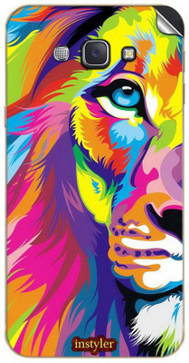 

instyler STICKER-6123 Samsung Galaxy A8 Mobile Skin(Multicolor)