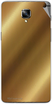 

MiiCreations OP3-MS-00259 One Plus 3 Mobile Skin(Gold)