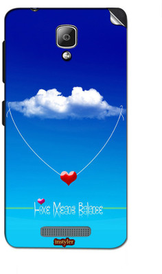 

instyler STICKER-8452 Lenovo A1000 Mobile Skin(Multicolor)