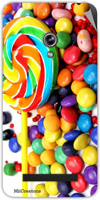 

MiiCreations AS-ZF5-MS-00312 Asus Zenfone 5 Mobile Skin(Multicolor)