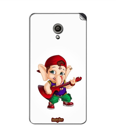 

instyler STICKER-4073 Micromax Canvas Fire 5 Mobile Skin(Multicolor)