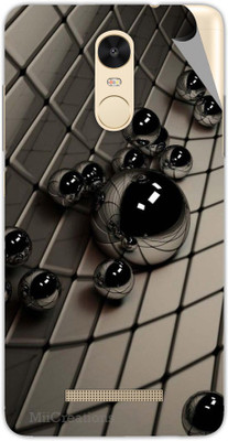 

MiiCreations XM-R-N3-MS-00193 Xiaomi Redmi Note 3 Mobile Skin(Black)