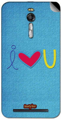 

instyler PREMIUM60 ASUS ZENFONE 2 Ze550 Ml Mobile Skin(MULTICOLOR)