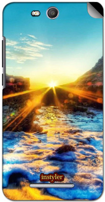 

instyler JQ-149 MICROMAX CANVAS JUICE3 Q392 Mobile Skin(MULTICOLOR)