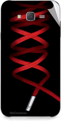

MiiCreations SMNG-J7-MS-00023 Samsung Galaxy J7 Mobile Skin(Black)
