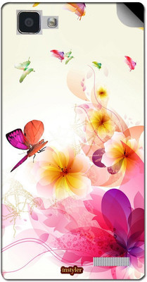 

instyler STICKER-18114 KARBONN TITANIUM DAZZLE 2 S202 Mobile Skin(Multicolor)