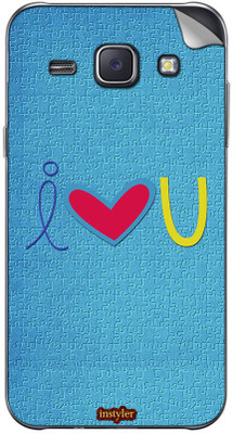 

instyler STICKER-6360 Samsung Galaxy Core I8262 Mobile Skin(Multicolor)