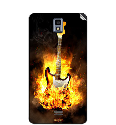 

instyler STICKER-17017 KARBONN A4 PLUS Mobile Skin(Multicolor)