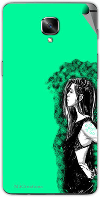 

MiiCreations OP3-MS-00203 One Plus 3 Mobile Skin(Green)