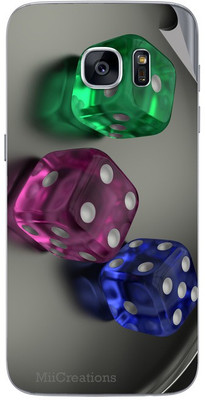 

MiiCreations SMNG-S7-MS-00147 Samsung Galaxy S7 Mobile Skin(Grey)