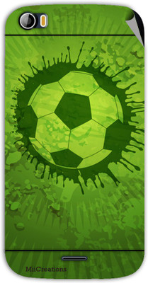 

MiiCreations 00077-MS-MMXA240 Micromax canvas doodle-2-A-240 Mobile Skin(Green)