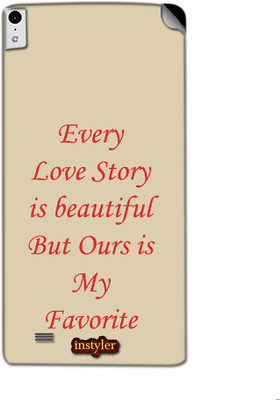 

instyler 12027 Gionee Elife S5.5 Mobile Skin(MULTICOLOR)