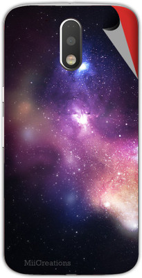 

MiiCreations M-G4-P-MS-00069 Motorola Moto G4 Plus Mobile Skin(Multicolor)