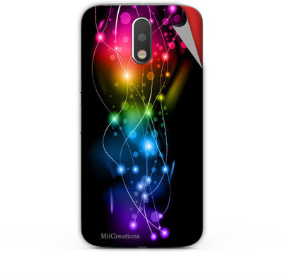 

MiiCreations M-G4-P-MS-00173 Motorola Moto G4 Plus Mobile Skin(Multicolor)
