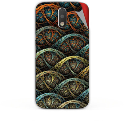 

MiiCreations M-G4-P-MS-00310 Motorola Moto G4 Plus Mobile Skin(Multicolor)