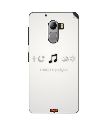 

instyler STICKER-13817 LENOVO A7010 Mobile Skin(Multicolor)