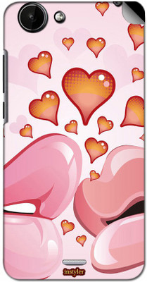 

instyler DS66353 Micromax Canvas Nitro 3e352 Mobile Skin(Multicolor)
