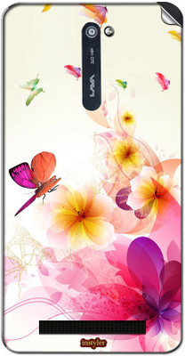 

instyler STICKER-21264 Lava Iris 503 Mobile Skin(Multicolor)