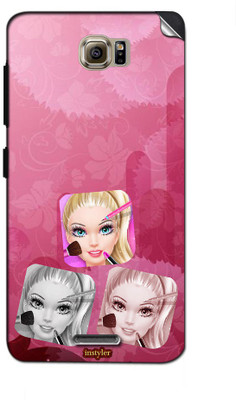 

instyler STICKER-11084 Lenovo S860e Mobile Skin(Multicolor)