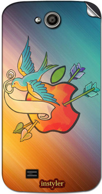 

instyler STICKER-601 Micromax Canvas Elanza A93 Mobile Skin(Multicolor)