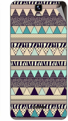 

MiiCreations MMXA190-MS-00012 Micromax Canvas HD Plus A190 Mobile Skin(Multicolor)