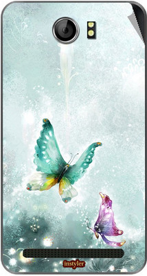 

instyler DS9320 LAVA IRIS ALFA Mobile Skin(MULTICOLOR)