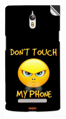 

instyler STICKER-30523 Oppo Find 7/7a Mobile Skin(Multicolor)