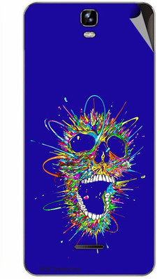 

MiiCreations MMXA190-MS-00235 Micromax Canvas HD Plus A190 Mobile Skin(Blue)