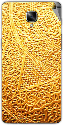 

MiiCreations OP3-MS-00306 One Plus 3 Mobile Skin(Gold)