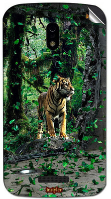 

instyler STICKER-20826 Lava Iris 450 Mobile Skin(Multicolor)